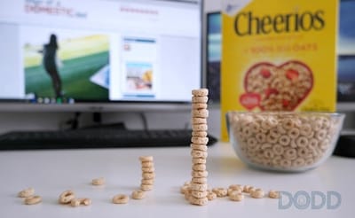 Cheerios Challenge