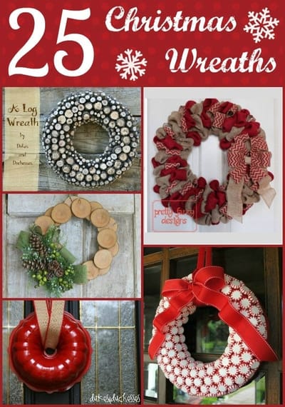 25 Christmas Wreaths Worth Hanging on Your Door