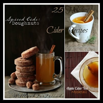 25 Holiday Cider Recipes