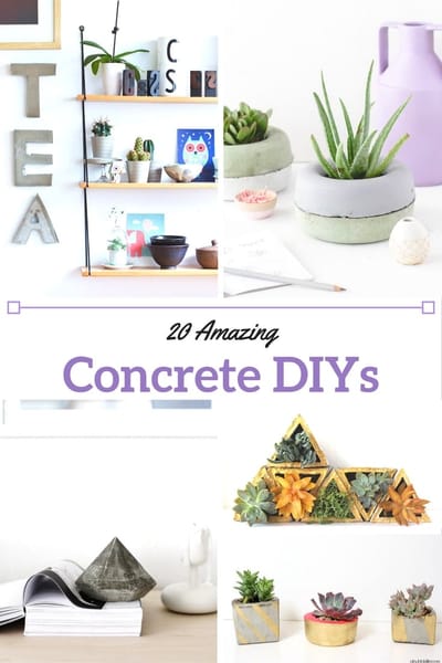 Concrete DIYs