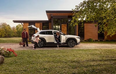 Dad Review: Mazda CX-50 Meridian