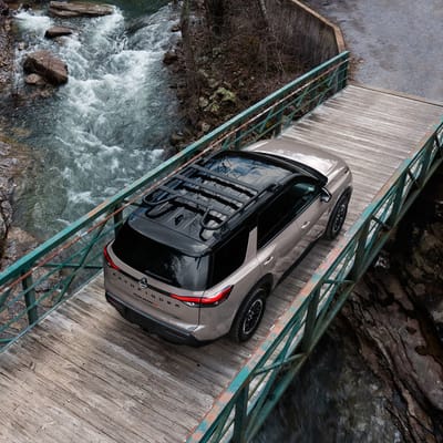 Escape to the Wilderness in the Nissan Pathfinder Rock Creek