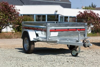 flat trailer