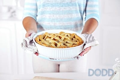 fresh baked apple pie
