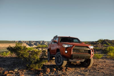 Unleash the Adventure: Conquering Trails with Toyota 4Runner TRD Pro