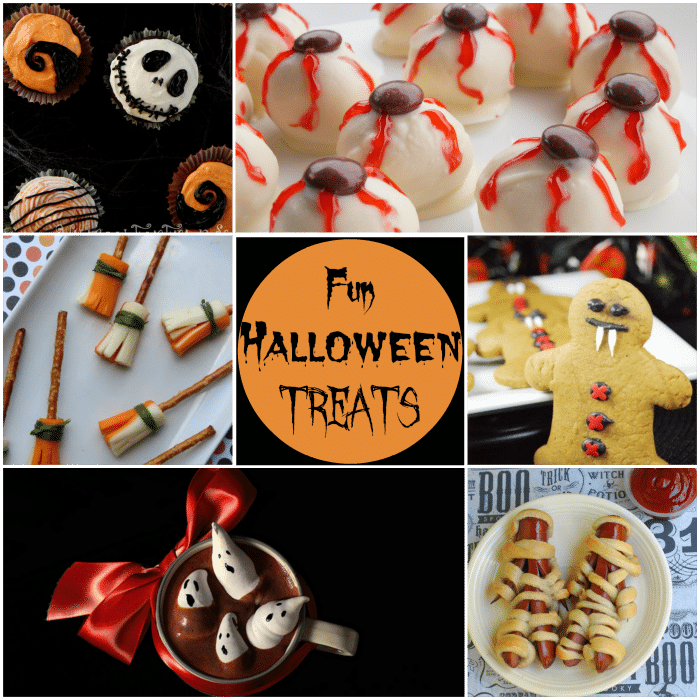 Fun Halloween Treats party parties school