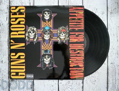 Guns N Roses LP