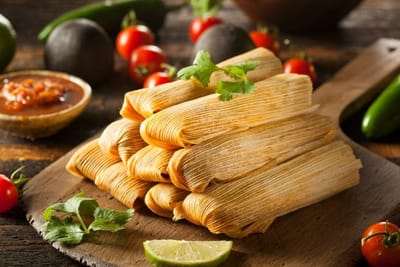 Homemade Tamales