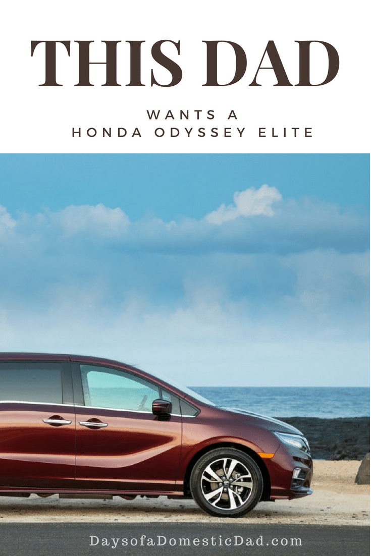 This Dad Wants the Honda Odyssey Elite