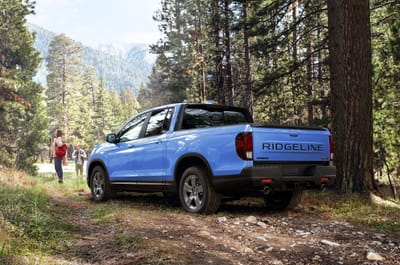 Why This Dad Likes the 2024 Honda Ridgeline TrailSport