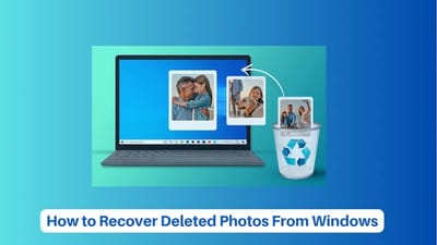 How Do I Recover My Lost or Deleted Photos on Windows