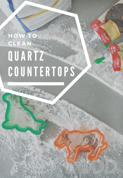 How to Clean Quartz Countertops