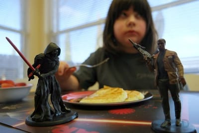 Hungry Jack Star Wars Breakfast