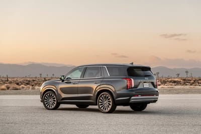 Hyundai Palisade Perks