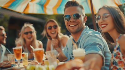 Healthier Happy Hour: Why THC Seltzers Appeal to Mindful Parents