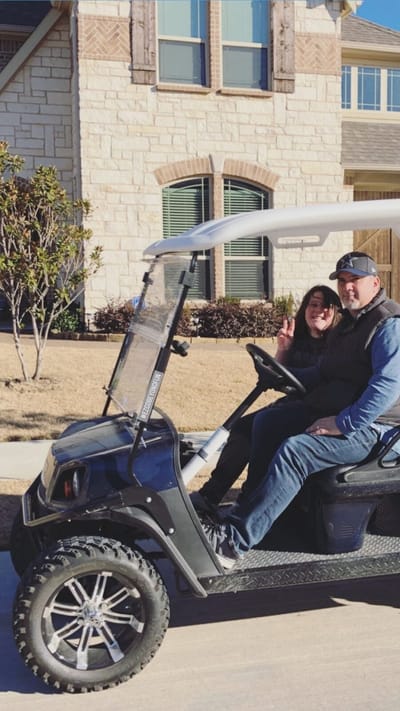 Electric Golf Cart EZ-GO