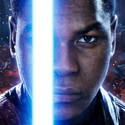 John Boyega Lightsaber