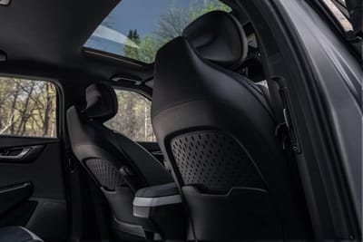 2022 Kia EV6 rear seats