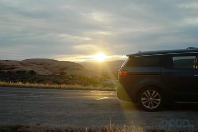 Kia Sedona Road Trip