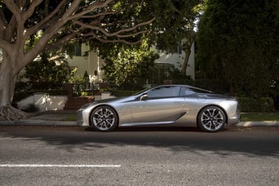 Lexus LC 500h Hybrid: Unbeatable Price and Performance