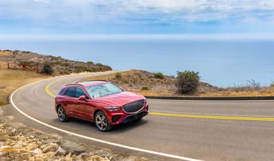 Luxurious 2024 Genesis GV70 Interior