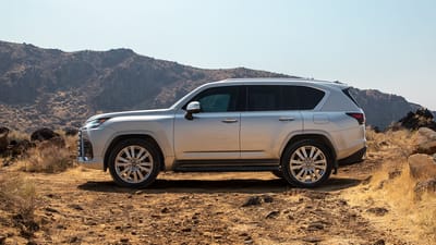 Lexus LX 600 Ultra Luxury Family Review