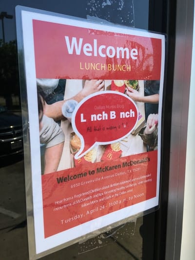 McDonalds LunchBunch