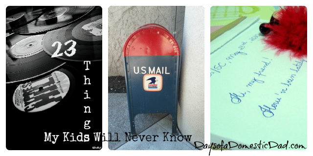 My Kids Will Never Know