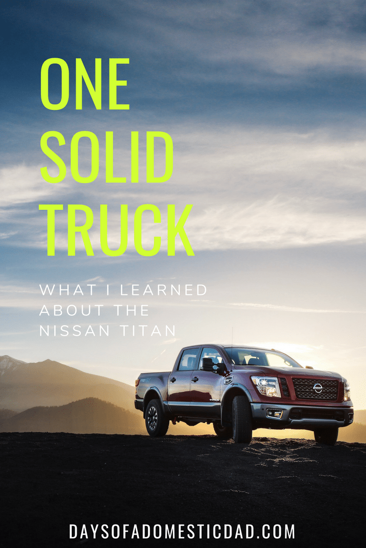 The Nissan Titan SL Crew Cab is One Solid Truck