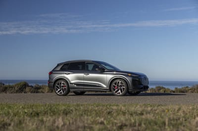 Test-Driving the Audi SQ6 e-tron: A Powerhouse With Family-Friendly Perks
