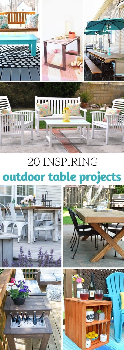 Outdoor Table Projects