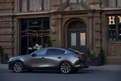 Meet the Mazda3 Sedan Turbo