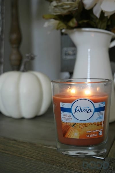 Invite Fall into the Home with a Fresh Fall Pumpkin Febreze Candle