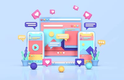 Social media instagram digital marketing