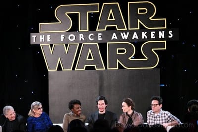 The Star Wars The Force Awakens Global Press Press Day - Photo Tour