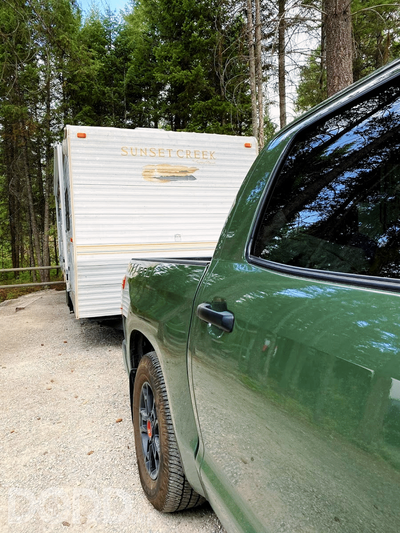 Towing With a 2020 Toyota Tundra