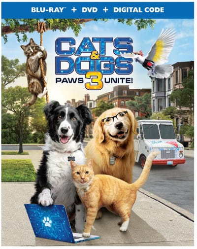 Cats & Dogs 3: Paws Unite!