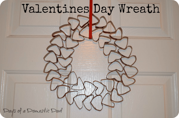 Valentines Day Wreath