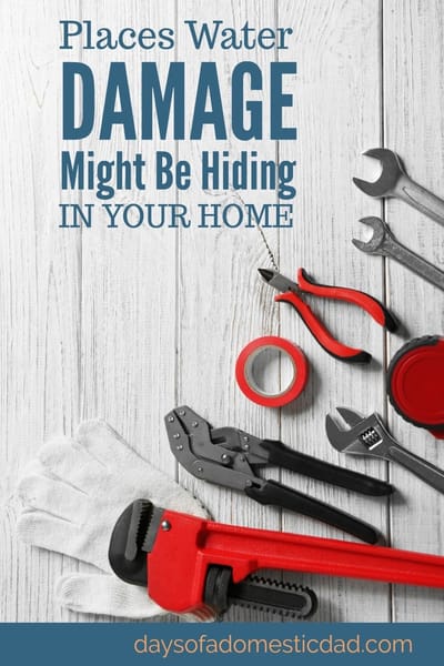 3 Places Water Damage Might Be Hiding In Your Home