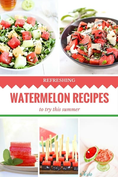 Watermelon Recipes