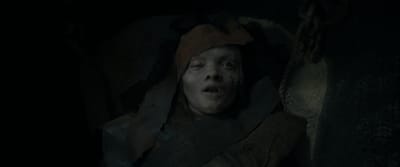 The Mummy 2026 possessed child wrapped face horror scene disturbing imagery parents guide