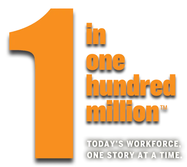 1 in one hundred million