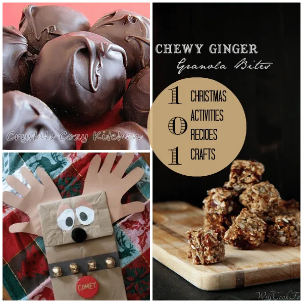 101 Christmas Activities Recipes and Crafts