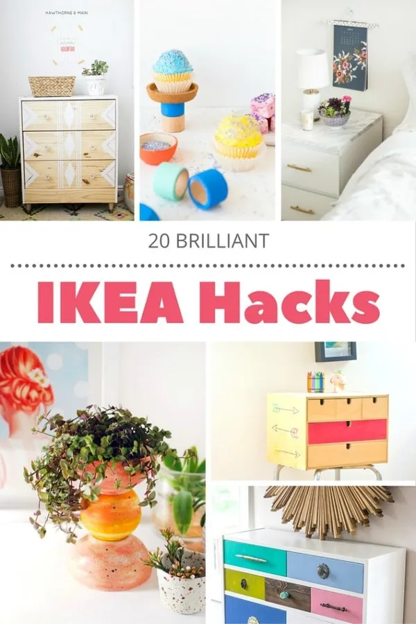 20 Brilliant IKEA Hacks