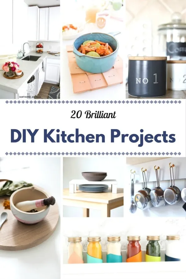 20 DIY Kitchen Projects