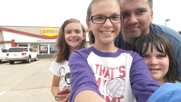 Denny's Kids Eat Free Makes Life Easier on the Road