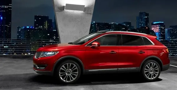 2016 Lincoln MKX Exterior