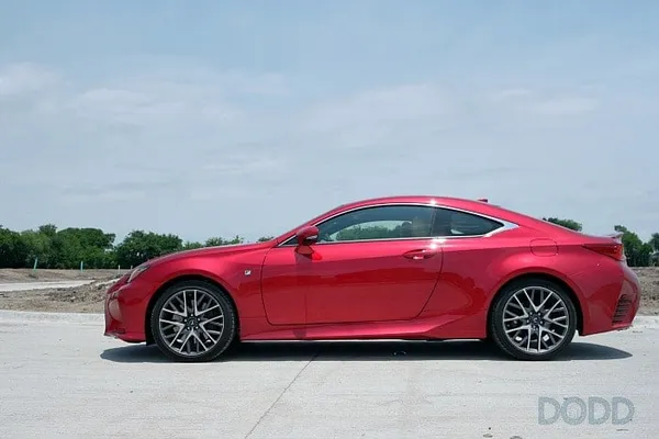 2017 Lexus RC200t