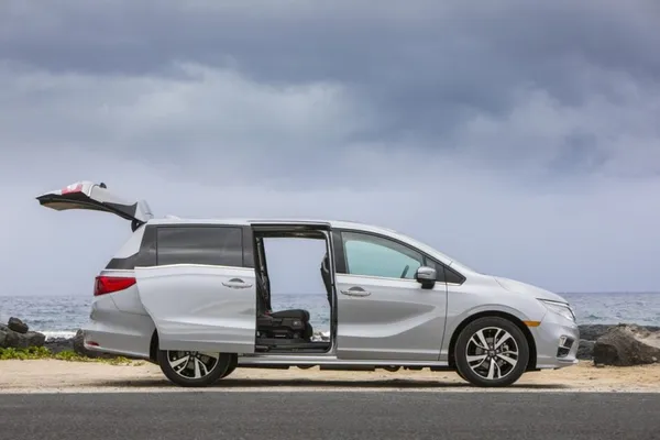 Level Up Your Parenting Game with the Honda Odyssey Elite