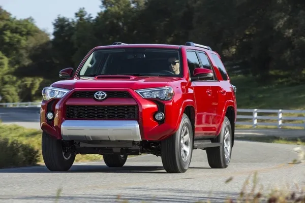 Hit the Offroad in the Toyota 4Runner TRD Off-Road Premium
